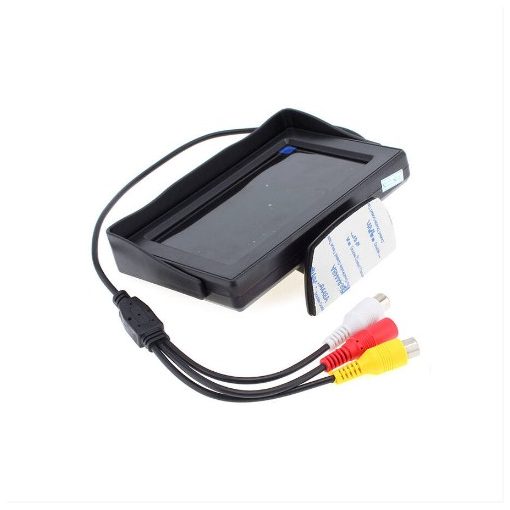 Autós monitor tolatókamerához 