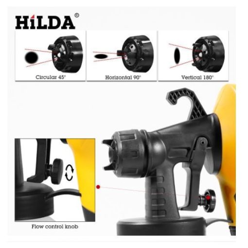 Hilda elektromos festékszoró