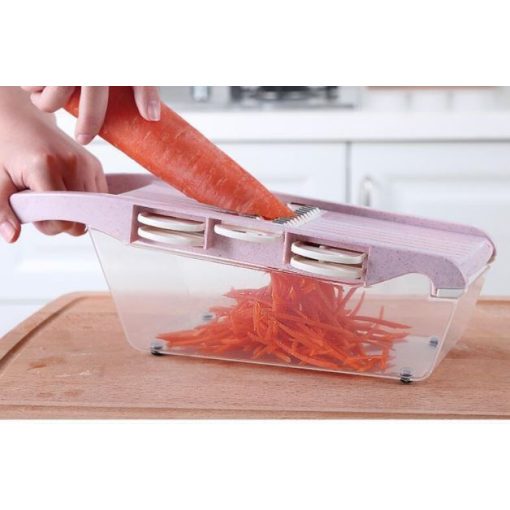 Professzionális zöldség szeletelő - Nélkülözhetetlen eszköz a konyhába!