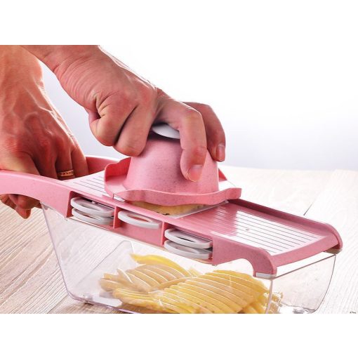 Professzionális zöldség szeletelő - Nélkülözhetetlen eszköz a konyhába!