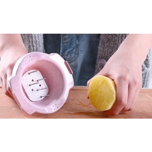 Professzionális zöldség szeletelő - Nélkülözhetetlen eszköz a konyhába!