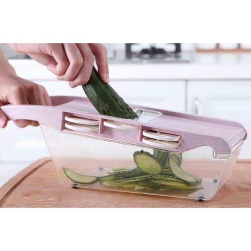 Professzionális zöldség szeletelő - Nélkülözhetetlen eszköz a konyhába!