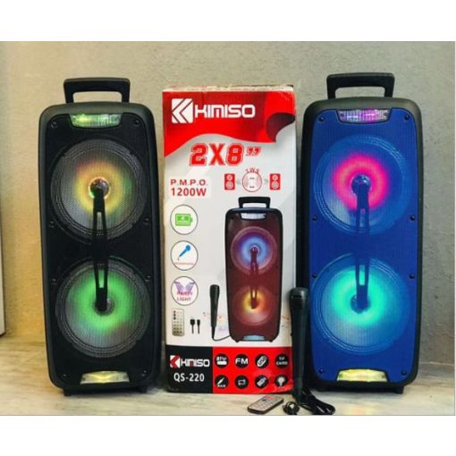 Kimso 2*8 inch dual QS-220