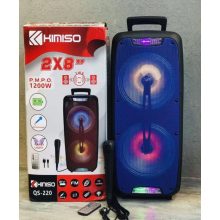 Kimso 2*8 inch dual QS-220