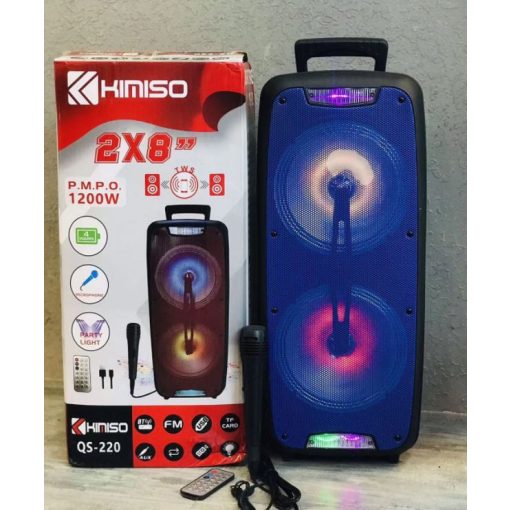 Kimso 2*8 inch dual QS-220