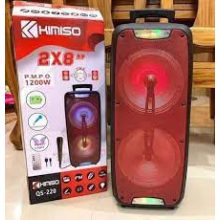 Kimso 2*8 inch dual QS-220