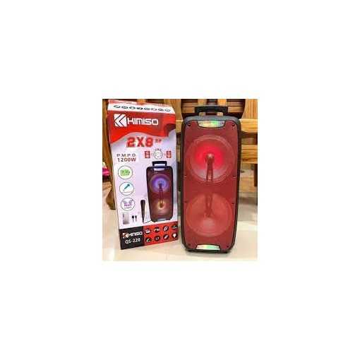 Kimso 2*8 inch dual QS-220