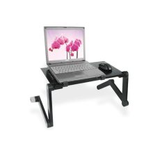 Összecsukható laptop asztal, hűtőventilátorral