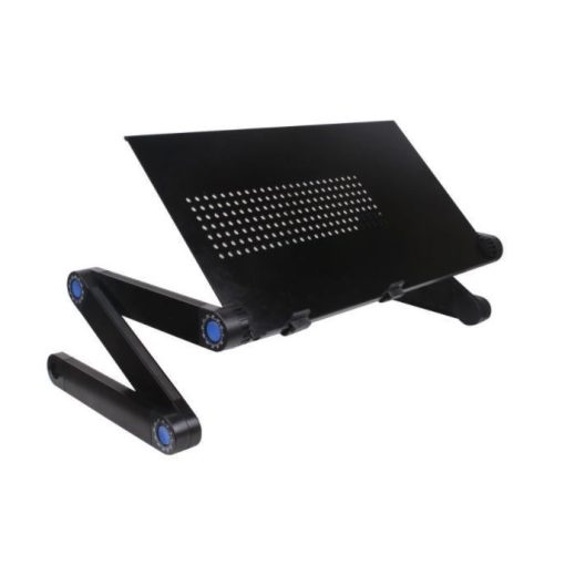 Összecsukható laptop asztal, hűtőventilátorral