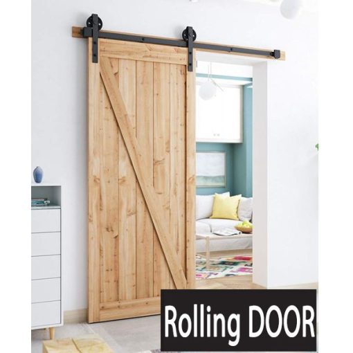 RollingDoor Tolóajtó szerkezet