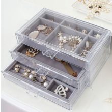 Ékszer tároló, kihúzható