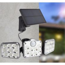 3 részes napelemes lámpa