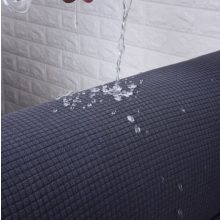 Perma's exkluzív 3 személyes vízálló kanapéhuzat Fekete