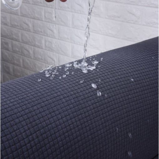 Perma's exkluzív 3 személyes vízálló kanapéhuzat Fekete