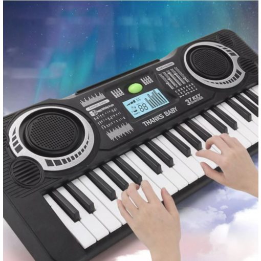 Elektromos gyermek szintetizátor 