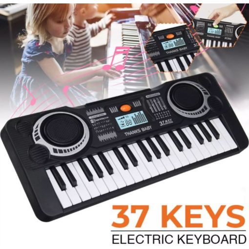Elektromos gyermek szintetizátor 