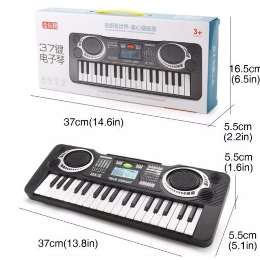 Elektromos gyermek szintetizátor 