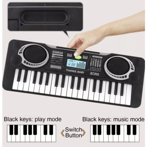 Elektromos gyermek szintetizátor 