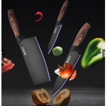 Lucky 6 részes acél kés készlet LK.WS11