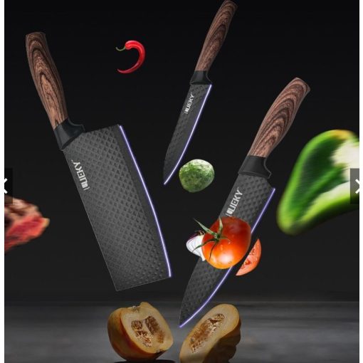 Lucky 6 részes acél kés készlet LK.WS11