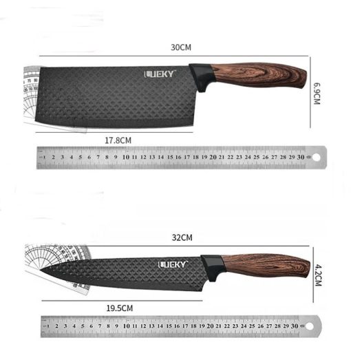 Lucky 6 részes acél kés készlet LK.WS11