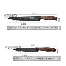 Lucky 6 részes acél kés készlet LK.WS11