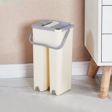 Felmosó vödörrel bézs - Tegye könnyebbé a takarítást!