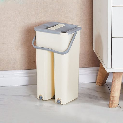 Felmosó vödörrel bézs - Tegye könnyebbé a takarítást!