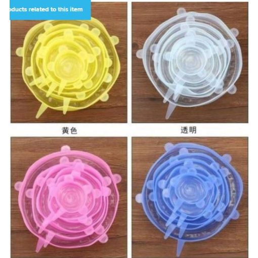 Homeland Rugalmas vákumfedő szett (6darabos)