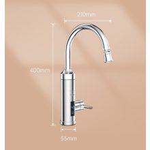 Vízmelegítős csap alsó kiállás RX-011-1