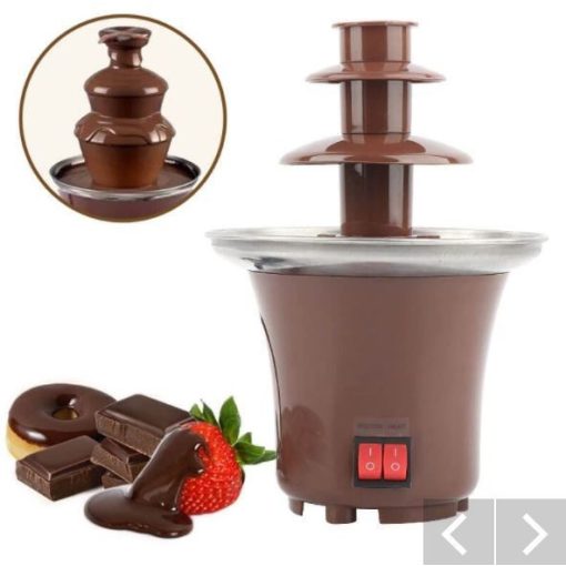 Charlie csoki szökőkút