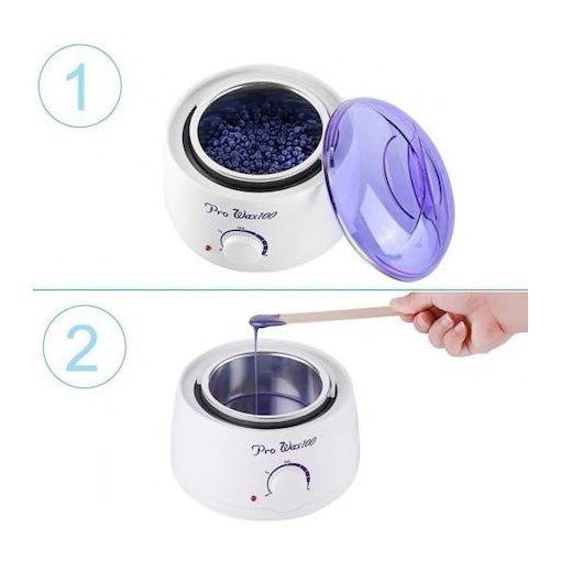 PRO WAX100 gyanta melegítő