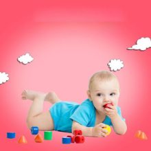 Baba Járókamedence kék