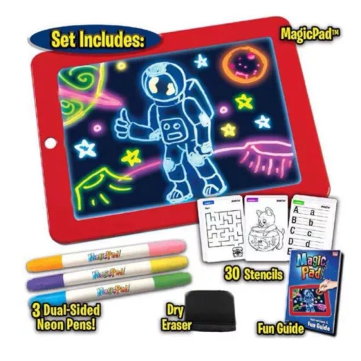 Magic pad gyerek rajztábla