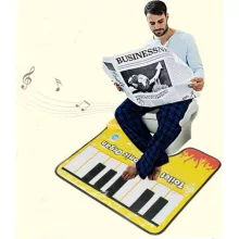 Interaktív zongorás szönyeg wcbe