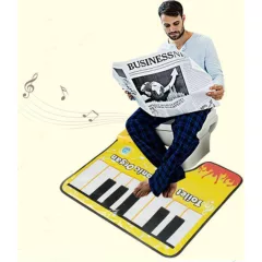 Interaktív zongorás szönyeg wcbe