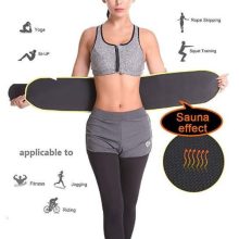 Robiflex fogyasztás segítő fitness öv