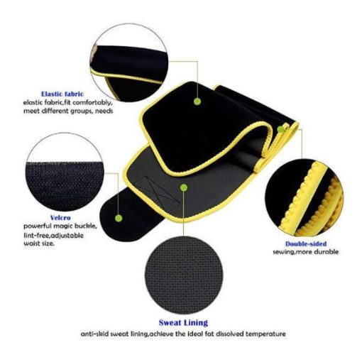 Robiflex fogyasztás segítő fitness öv