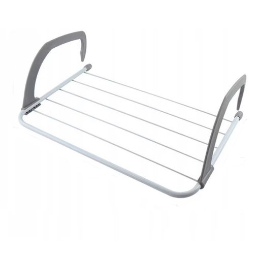 Balcony Ruhaszárító teraszkorlátra - Szűkös a Panel? Használd ki a teret!