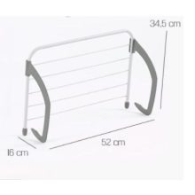 Balcony Ruhaszárító teraszkorlátra - Szűkös a Panel? Használd ki a teret!