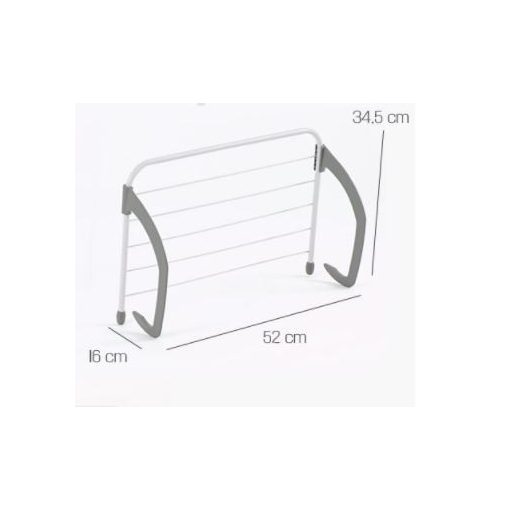 Balcony Ruhaszárító teraszkorlátra - Szűkös a Panel? Használd ki a teret!