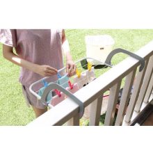 Balcony Ruhaszárító teraszkorlátra - Szűkös a Panel? Használd ki a teret!