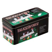 Texas Hold'em póker szett