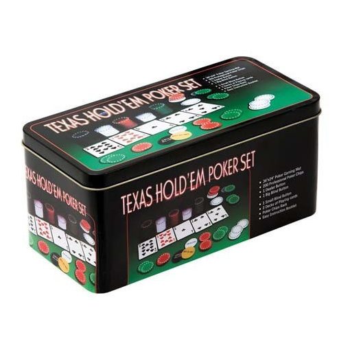 Texas Hold'em póker szett