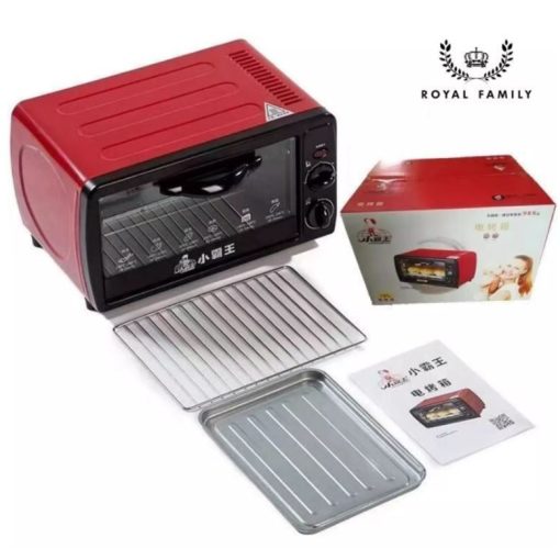 Mini elektromos sütő - Otthonra, kempingezéshez, utazáshoz!