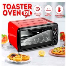 Mini elektromos sütő - Otthonra, kempingezéshez, utazáshoz!