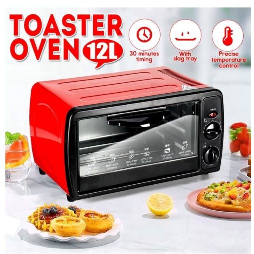 Mini elektromos sütő - Otthonra, kempingezéshez, utazáshoz!