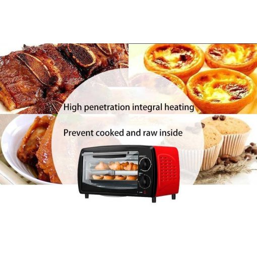 Mini elektromos sütő - Otthonra, kempingezéshez, utazáshoz!