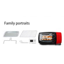 Mini elektromos sütő - Otthonra, kempingezéshez, utazáshoz!