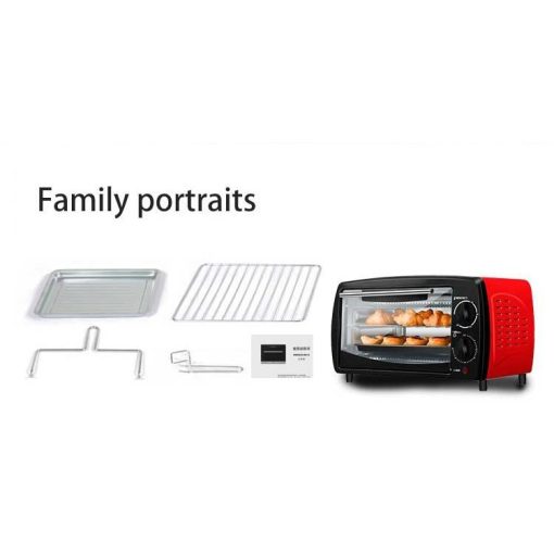 Mini elektromos sütő - Otthonra, kempingezéshez, utazáshoz!